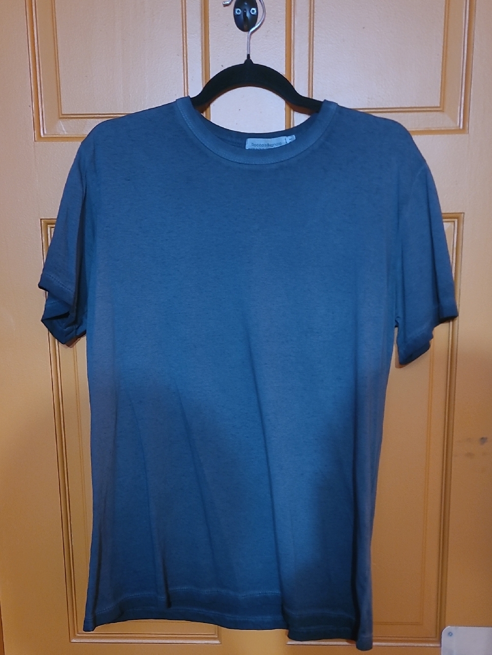 Men's Short Sleeve Crew Tee in Slate Blue